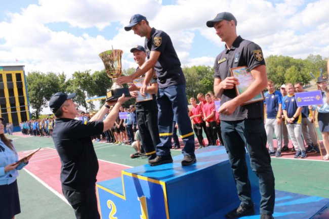 Волинські рятувальники – чемпіони України. ФОТО