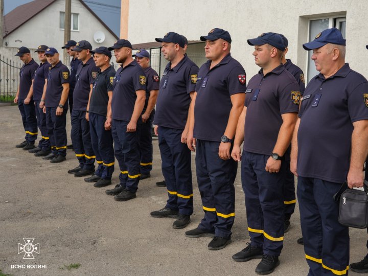 Волинські піротехніки вирушили на розміновування деокупованих територій Донеччини та Чернігівщини