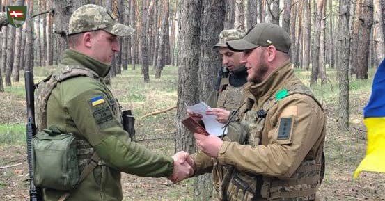 Воїнів 14 ОМБр відзначили нагородами. ФОТО