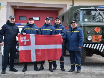 Волинські піротехніки вирушили розчищати Чернігівщину від вибухонебезпечних предметів