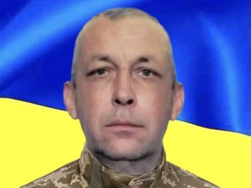 На Волинь «на щиті» повернувся Герой Микола Дарчик