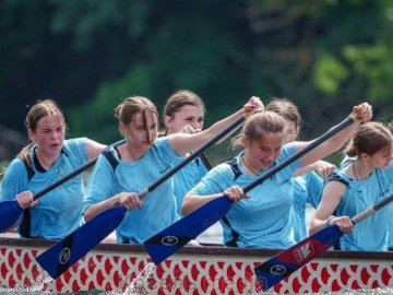 Волинянки стали чемпіонками України з веслування на «драконах»