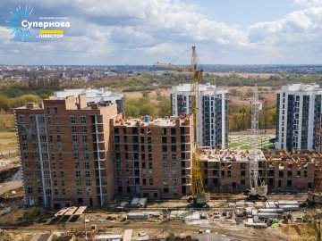 Як будують «Супернову». ФОТОЗВІТ ЗА КВІТЕНЬ*