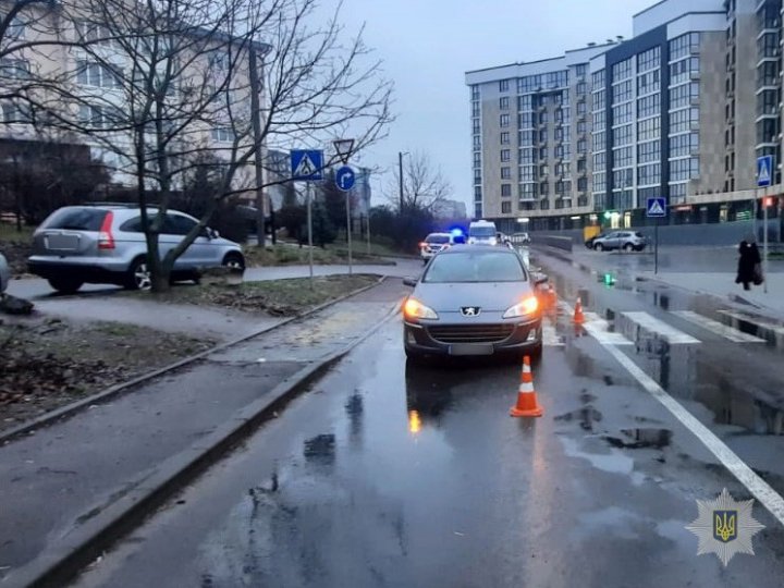 На Волині  у ДТП травмувалися дві пенсіонерки