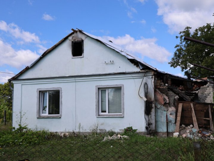 На Волині ремонтують будинки, які постраждали внаслідок російської атаки 22 червня