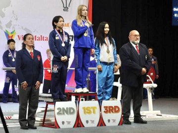 Луцька важкоатлетка стала чемпіонкою світу