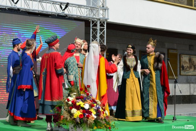 До Дня міста вручили відзнаки «Почесний громадянин міста Луцька». ФОТО