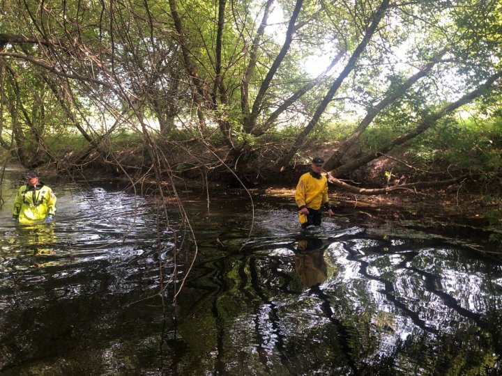 На Волині в річці шукають безвісти зниклого чоловіка