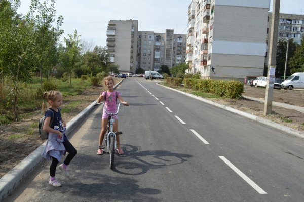 В одному з мікрорайонів Ковеля облаштують парк. ФОТО