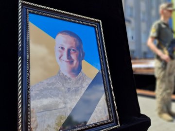 На Волині попрощалися з 25-річним Героєм Владиславом Саковським