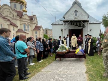 На Волині попрощалися із Героєм Дмитром Вербицьким, який помер внаслідок захворювання