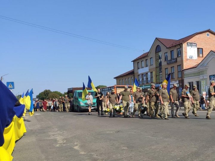 На Волині попрощалися з Героєм Ігорем Колотюком