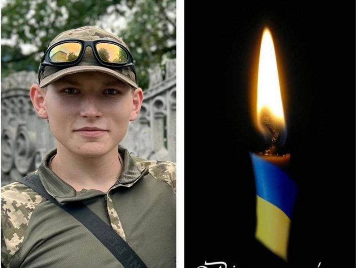 На війні загинув 19-річний воїн з Волині Валентин Антонюк