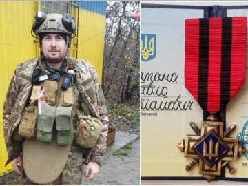 Волинянин отримав нагороду від Залужного: воює, попри поранення і контузії