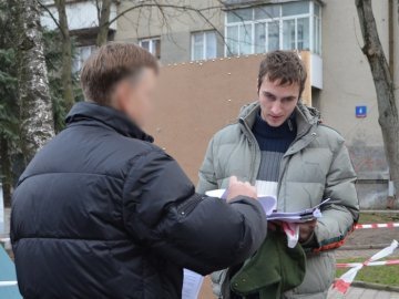 Активісту Луцького євромайдану вручили підозру за трьома статтями