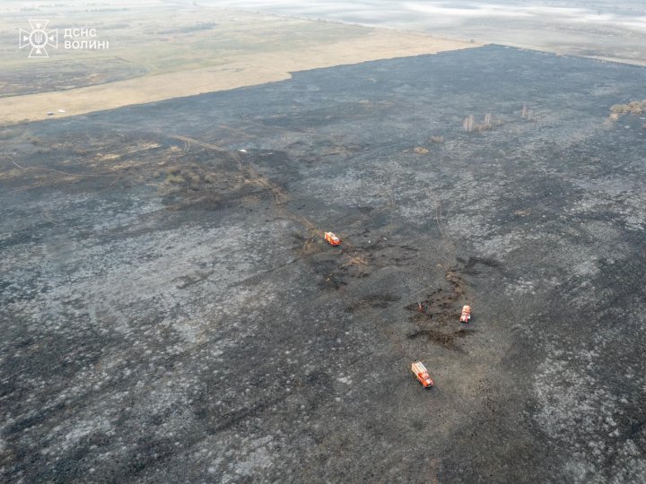 На Волині за минулу добу - понад 65 пожеж: горіли поля, ліси та торфовища