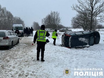 Четверо волинян постраждали в аварії на Львівщині