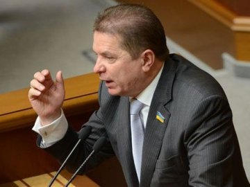 Волинський нардеп-регіонал просить не стріляти в демонстрантів