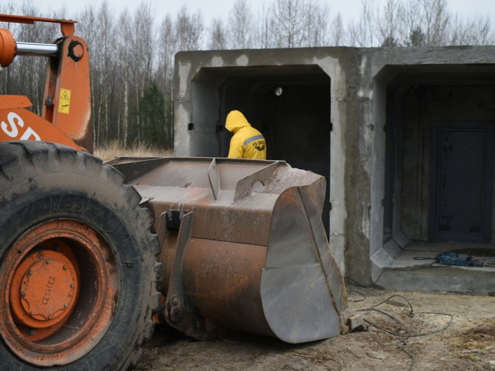 На волинському кордоні завершують зведення фортифікаційних споруд 