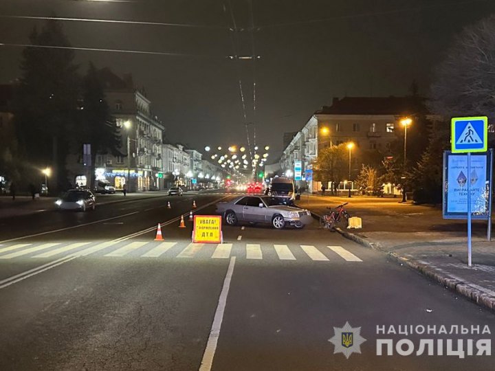 У Луцьку на проспекті Волі авто збило 24-річного велосипедиста