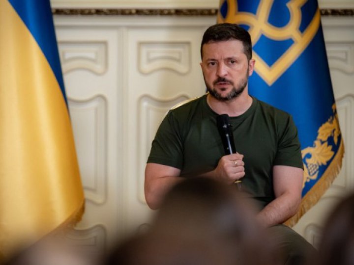 Зеленський про мобілізацію: «Військові кажуть, що все йде згідно з їхнім планом»