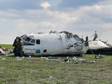 Повідомили причину падіння АН-26 на Запоріжжі