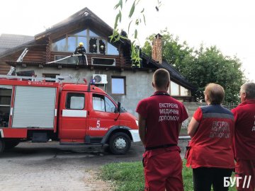 У Нововолинську сталася пожежа у кафе