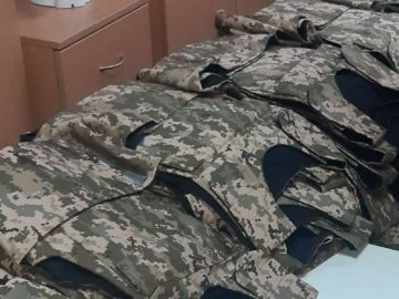 Закупляли бронежилети для підрозділу ДСНС Волині: підприємство поверне зайво сплачених 130 тисяч