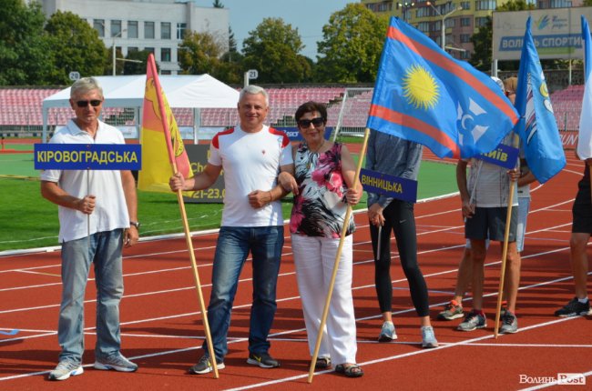 На змагання до Луцька приїхали кращі легкоатлети країни. ФОТО