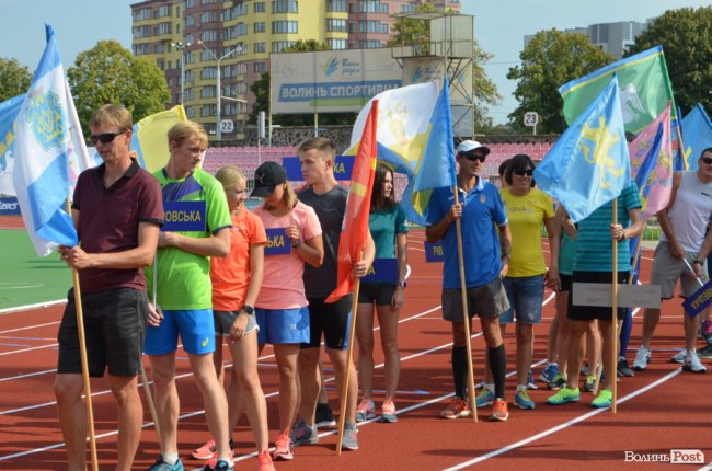 На змагання до Луцька приїхали кращі легкоатлети країни. ФОТО