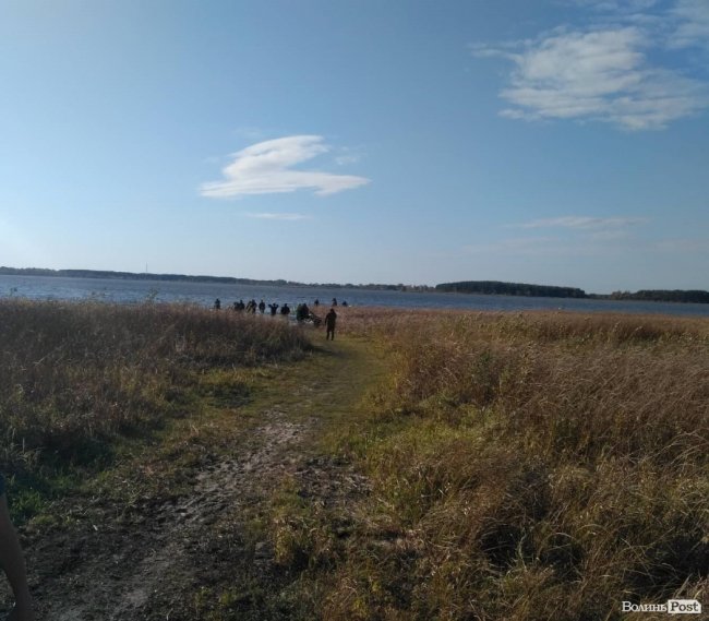 Потрібне підсилення і освітлювальні прилади: пошуки Олексія Веремійчика тривають. ФОТО