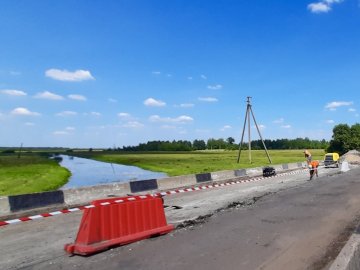 У Луцькому районі розпочали ремонт 36-метрового мосту