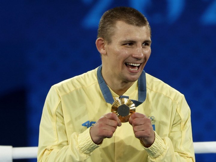 Олександр Хижняк переміг у фіналі та здобув золоту медаль на Олімпіаді-2024