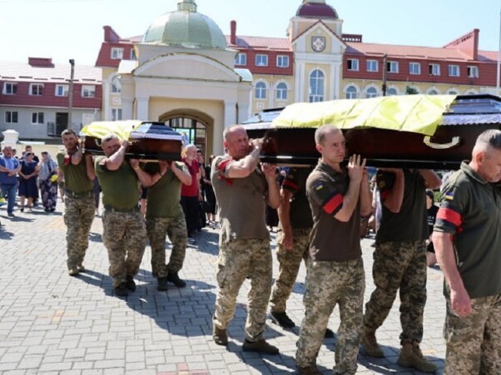 У Луцьку попрощалися з двома Героями — Віктором Сіліним та Юрієм Футалою