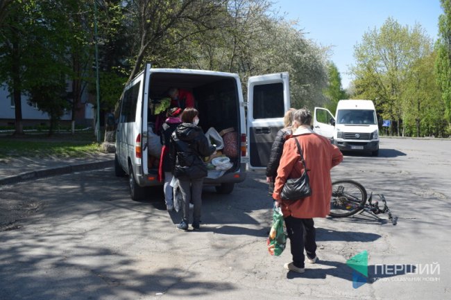 Показали, як пройшов перший день роботи продуктових ярмарків у Луцьку. ФОТО