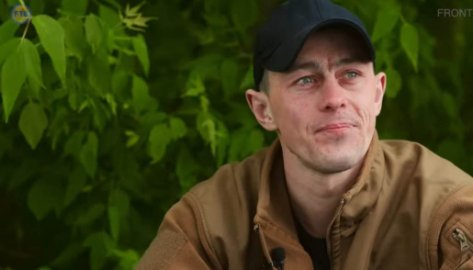 «За секунду до полону встиг написати коханій «Люблю тебе», –  військовий з Волині Андрій Мерчук