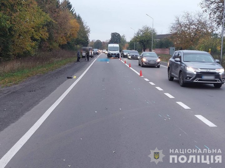 На Волині водій на смерть збив 69-річну жінку