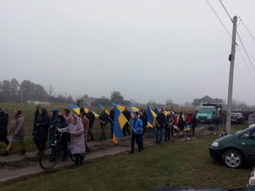 На Волині провели в останню путь Героя Миколу Харківця