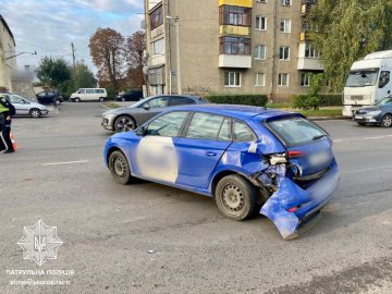 На Дубнівській у Луцьку – аварія