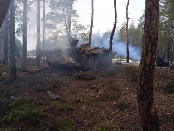 Українські військові знищили підрозділ бригади загарбників. ФОТО 