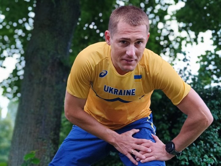 Легкоатлет з Волині Іван Банзерук готується до Олімпійських ігор і щодня долає 28 км