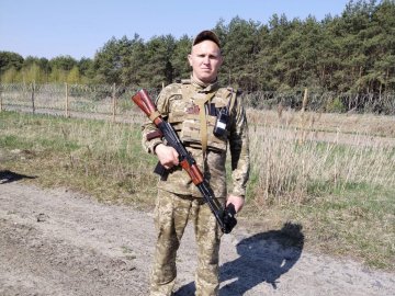 Воїна з Волині Романа Сапожника нагородили медаллю «Захиснику Вітчизни»