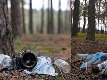 На Волині нарахували 168 гектарів стихійних сміттєзвалищ