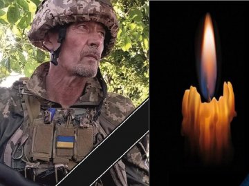 Помер військовослужбовець з Волині Володимир Черепнін