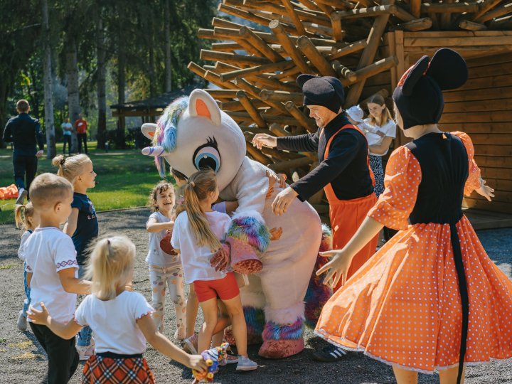 Свято для родин військових організували у Колках