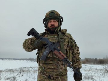 Воїн з Волині Володимир Фесик отримав нагороду міністра оборони України