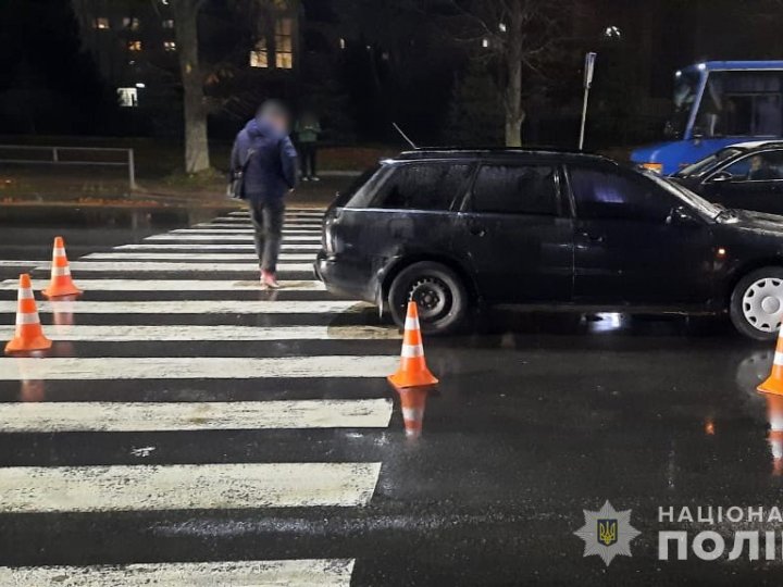 У Луцьку водій збив 18-річного пішохода