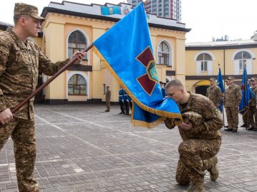 Волинські нацгвардійці отримали бойовий прапор