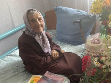 Примусово вивезли до Німеччини: довгожителька з Волині зустріла 100-літній ювілей