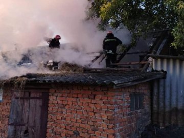 На Волині під час пожежі загинув чоловік та його 4-річна донька